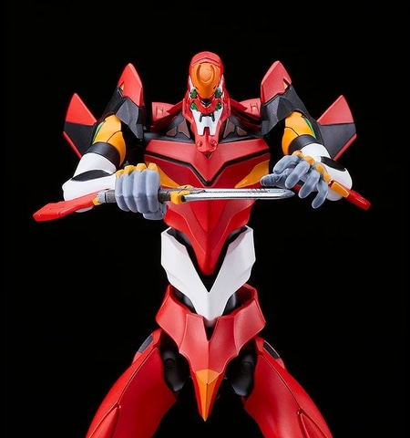 MODEROID エヴァンゲリオン2号機 MODEROID エヴァンゲリオン2号機｜グッドスマイルカンパニー公式