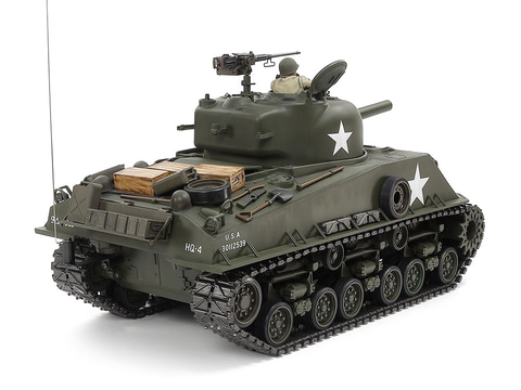 M4シャーマン戦車 1/16スケール Mato 1/16 シャーマンM4A3(75mm) ARTR(フルメタル・赤外線バトル