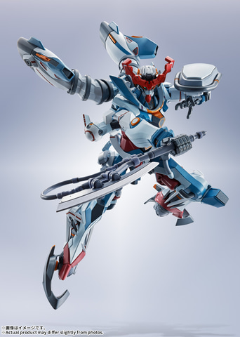 ガンダム　ジークアクス　フィギュア METAL ROBOT魂 ＜SIDE MS＞ GQuuuuuuX | 魂ウェブ