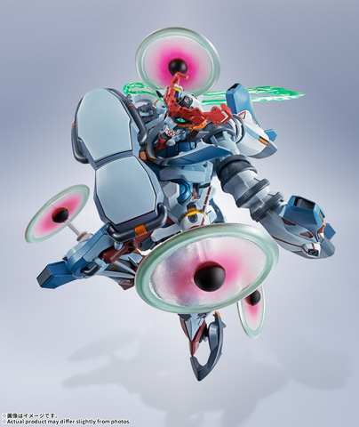 L ROBOT魂 (SIDE MS) 機動戦士 ガンダム ジークアクス 機動戦士Gundam GQuuuuuuX（ジークアクス）』“向こう側”から出現