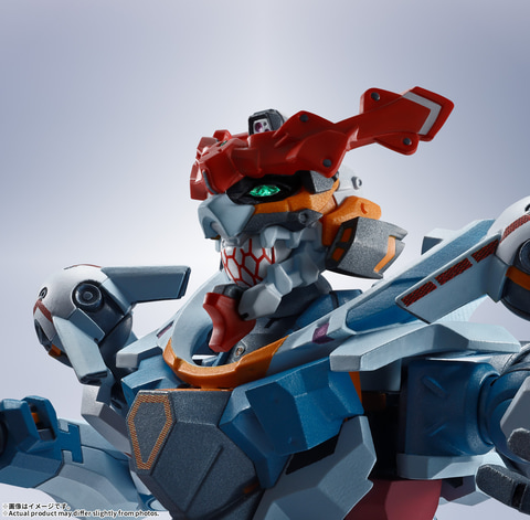 【新品未開封】L ROBOT魂 GQuuuuuuX　　ジークアクス backend=imagemagick;version=1;