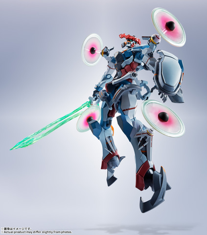 ガンダム ジークアクス」より「METAL ROBOT魂 ＜SIDE MS