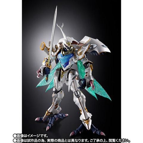 聖戦士ダンバイン」よりアクションフィギュア「METAL BUILD
