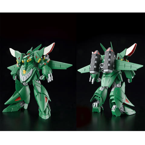 スパロボOGよりプラモ「HG 量産型ゲシュペンストMk-II」と「HG
