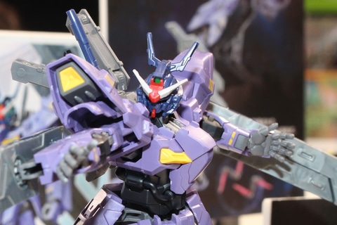 THEGUNDAMBASE限定バルギル (ガンダムヘッド＆サイコプレート搭載型) THEGUNDAMBASE限定バルギル (ガンダムヘッド＆サイコプレート