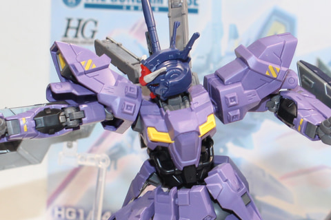 特別企画】ガンダムヘッドとサイコプレートを装着したバルギルが限定