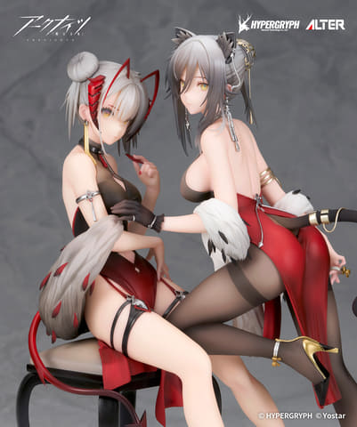【未開封】シュヴァルツ　フィギュア　アークナイツ シュヴァルツ 昇進2Ver. | ALTER
