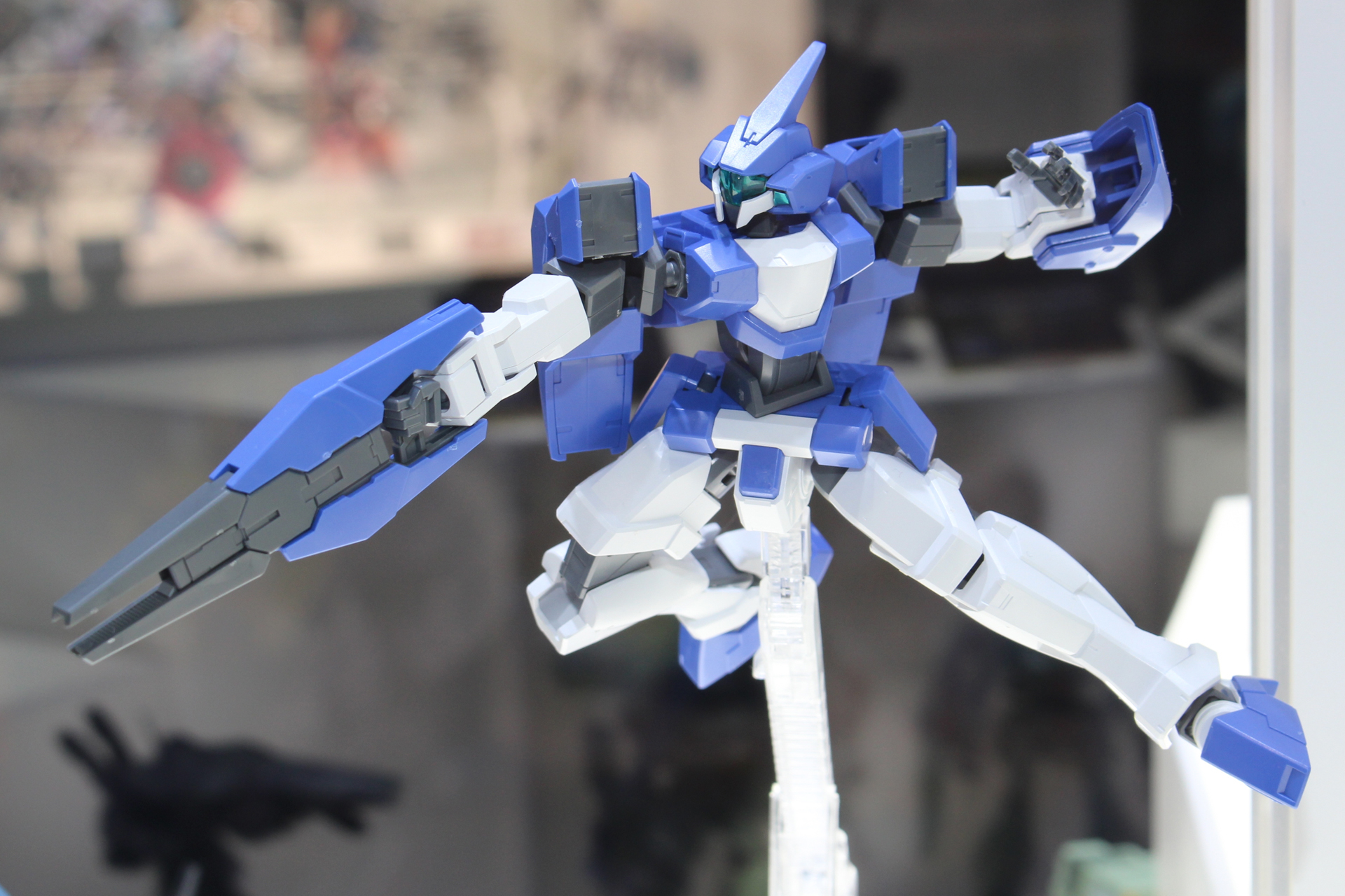 「HG 1/144 ジェノアスOカスタム」。7月発送（1次予約分）。価格は1,980円。プレミアムバンダイ販売商品
