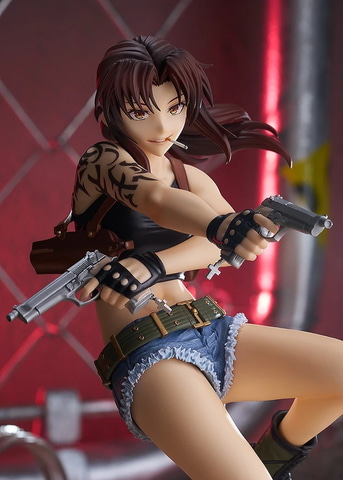 BLACK LAGOON」より“トゥーハンド”の異名を持つガンマン「レヴィ