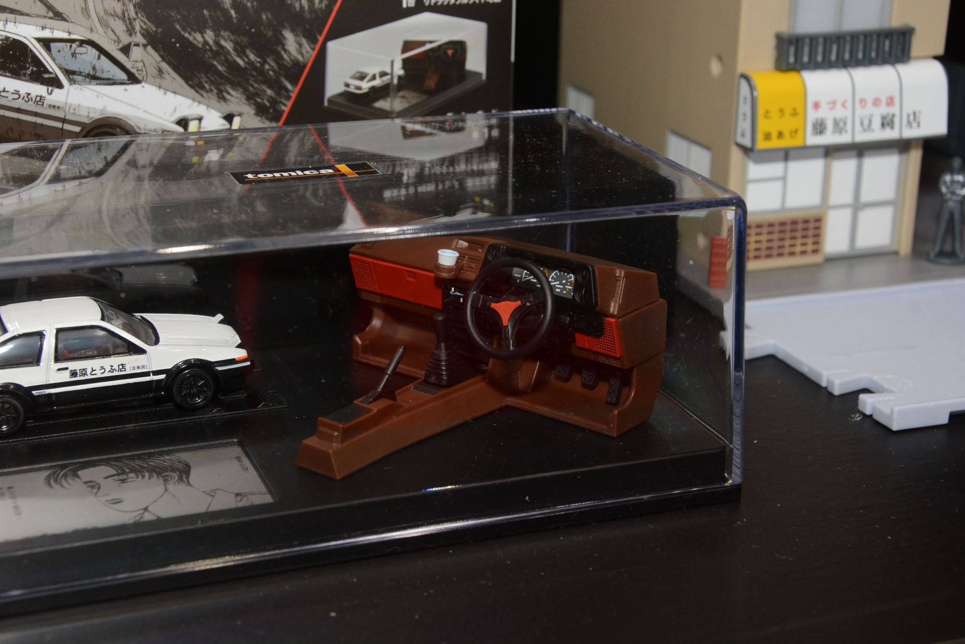 細部までこだわりが詰まったダッシュボード