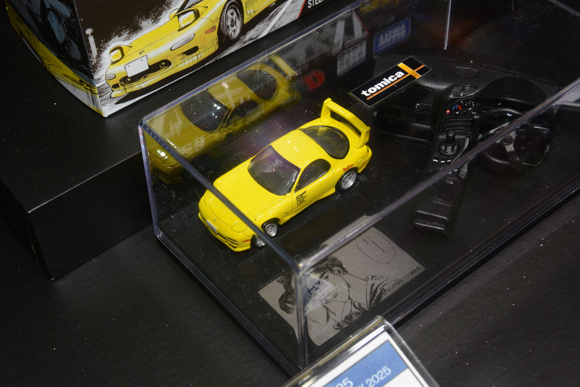 ダッシュボードの描写は非常に細かい