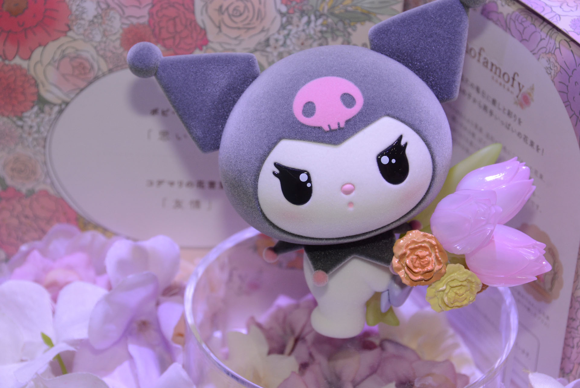 こちらをずっと見つめてくるような目線