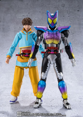 仮面ライダーガヴ　ショウマ　120 仮面ライダーガヴ」より「S.H.Figuarts ショウマ」が商品化決定