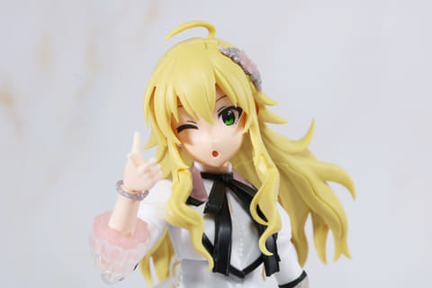 30MS 星井美希　塗装完成品　アイドルマスター　アイマス　ツアマス　プラモデル BANDAI 30MS 『アイドルマスター』 星井美希 (20th Anniv. YOU