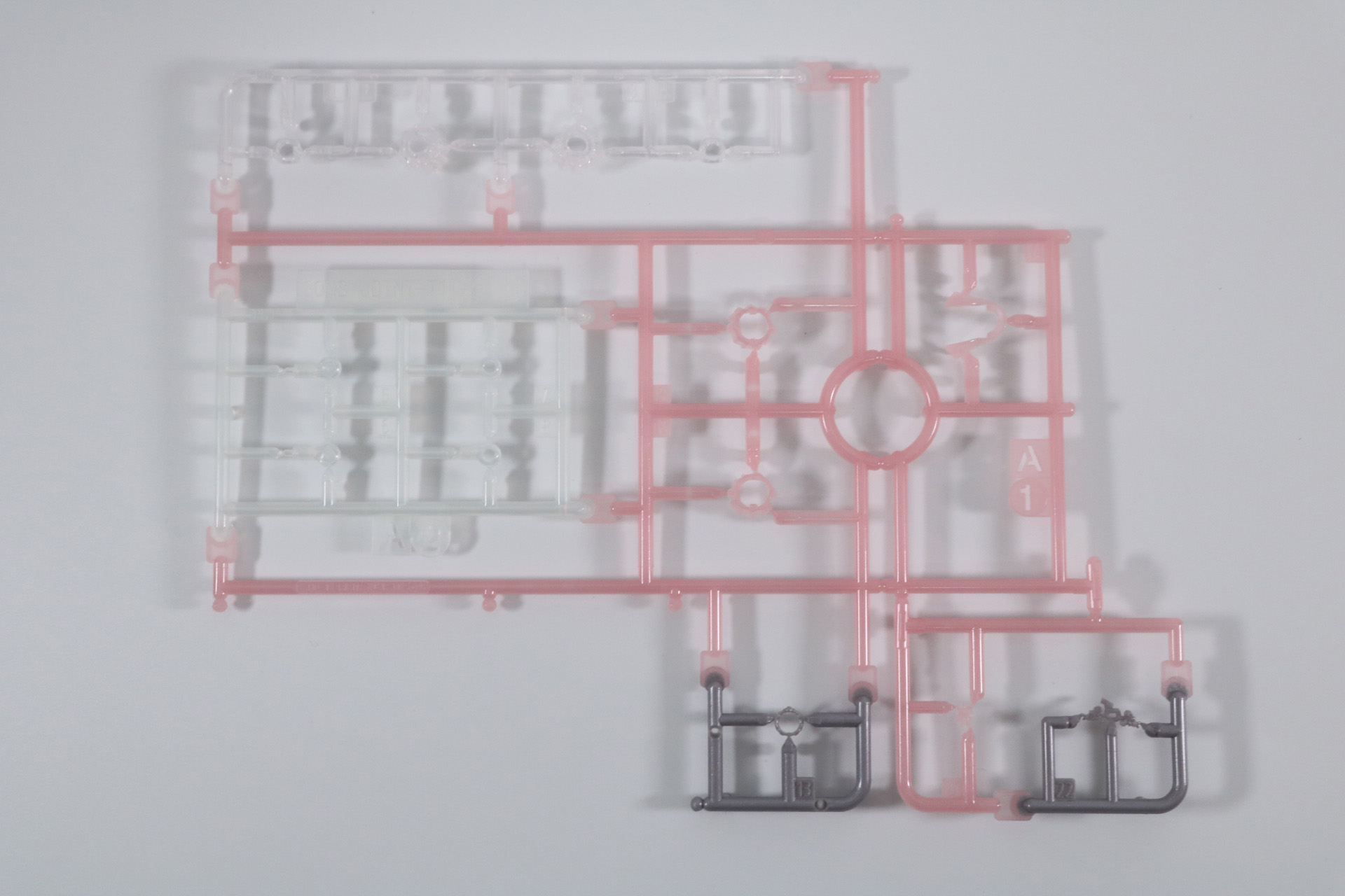 Aパーツ、Bパーツ