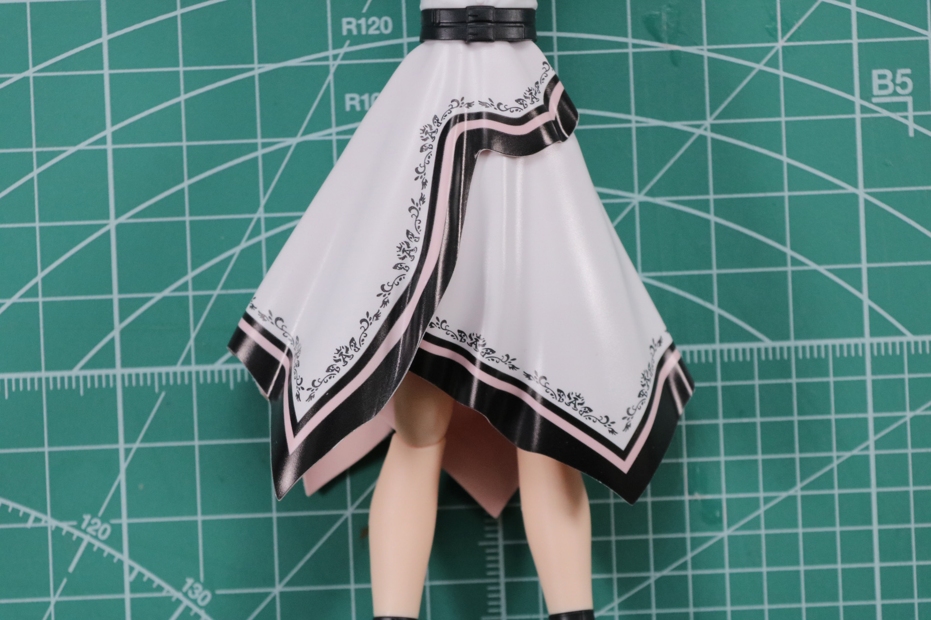 腰回りの組み立て