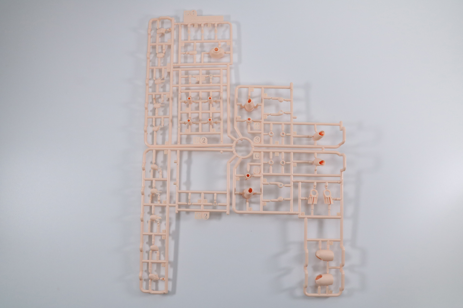 Cパーツ、Dパーツ