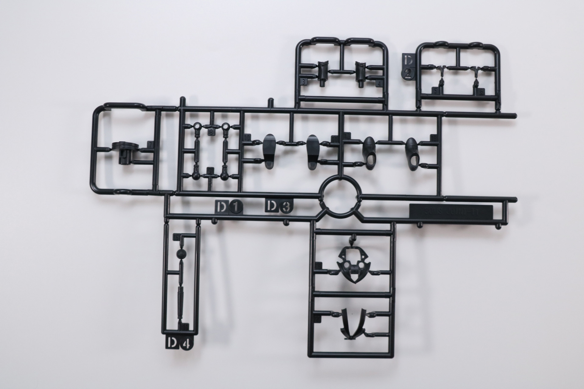 Cパーツ、Dパーツ