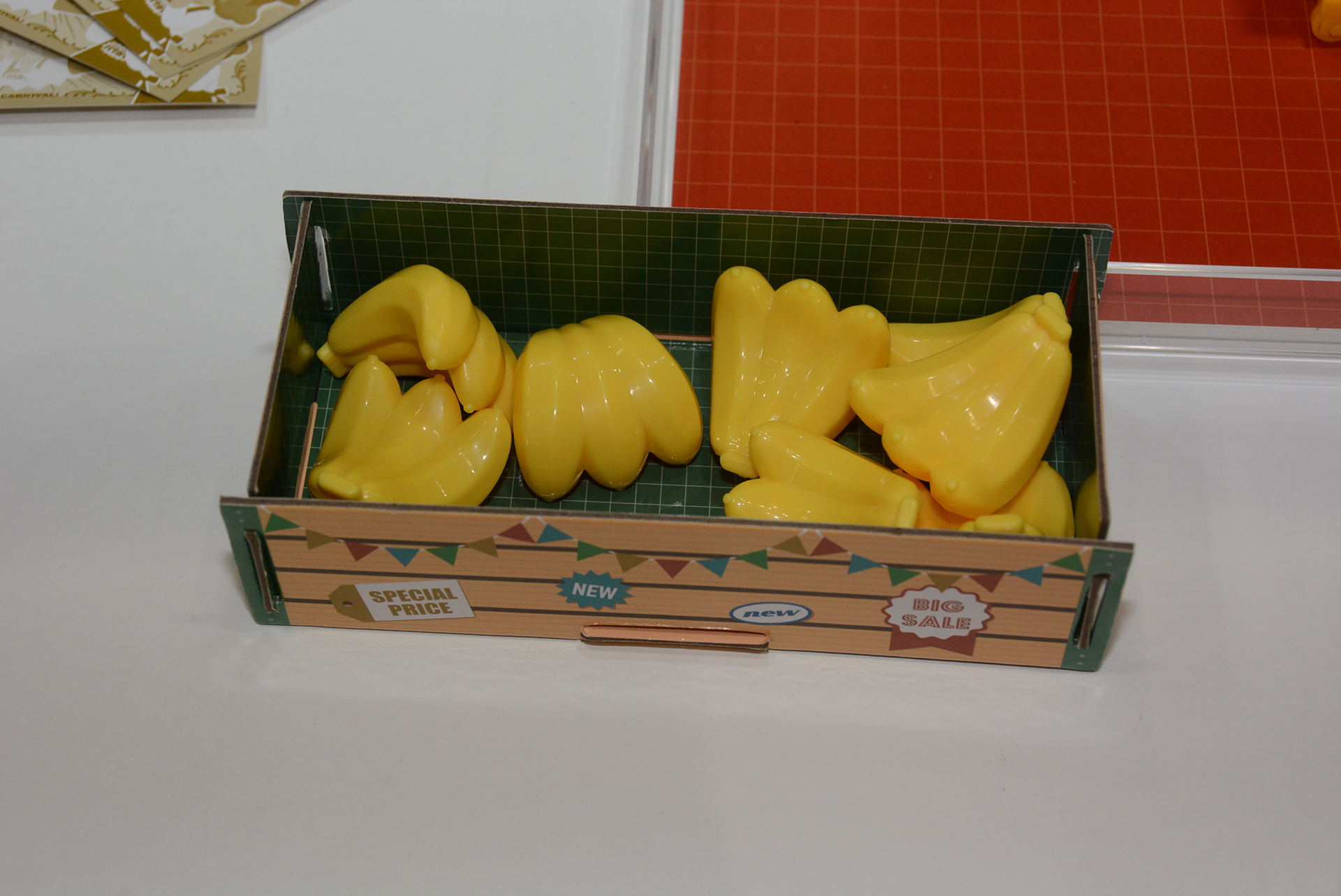 バナナは最も積みにくい