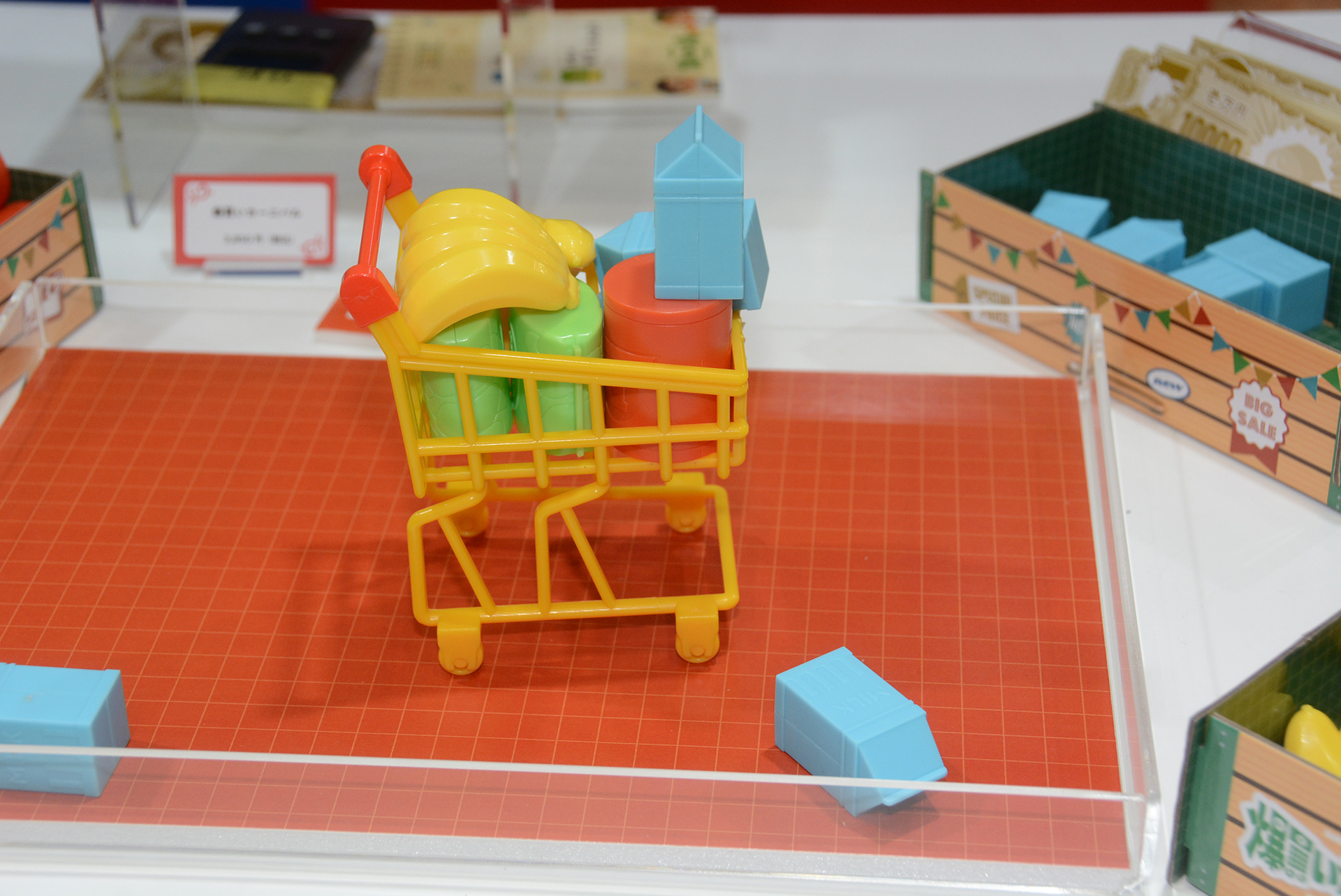 いかに落とさないか、積み上げるだけでも楽しい