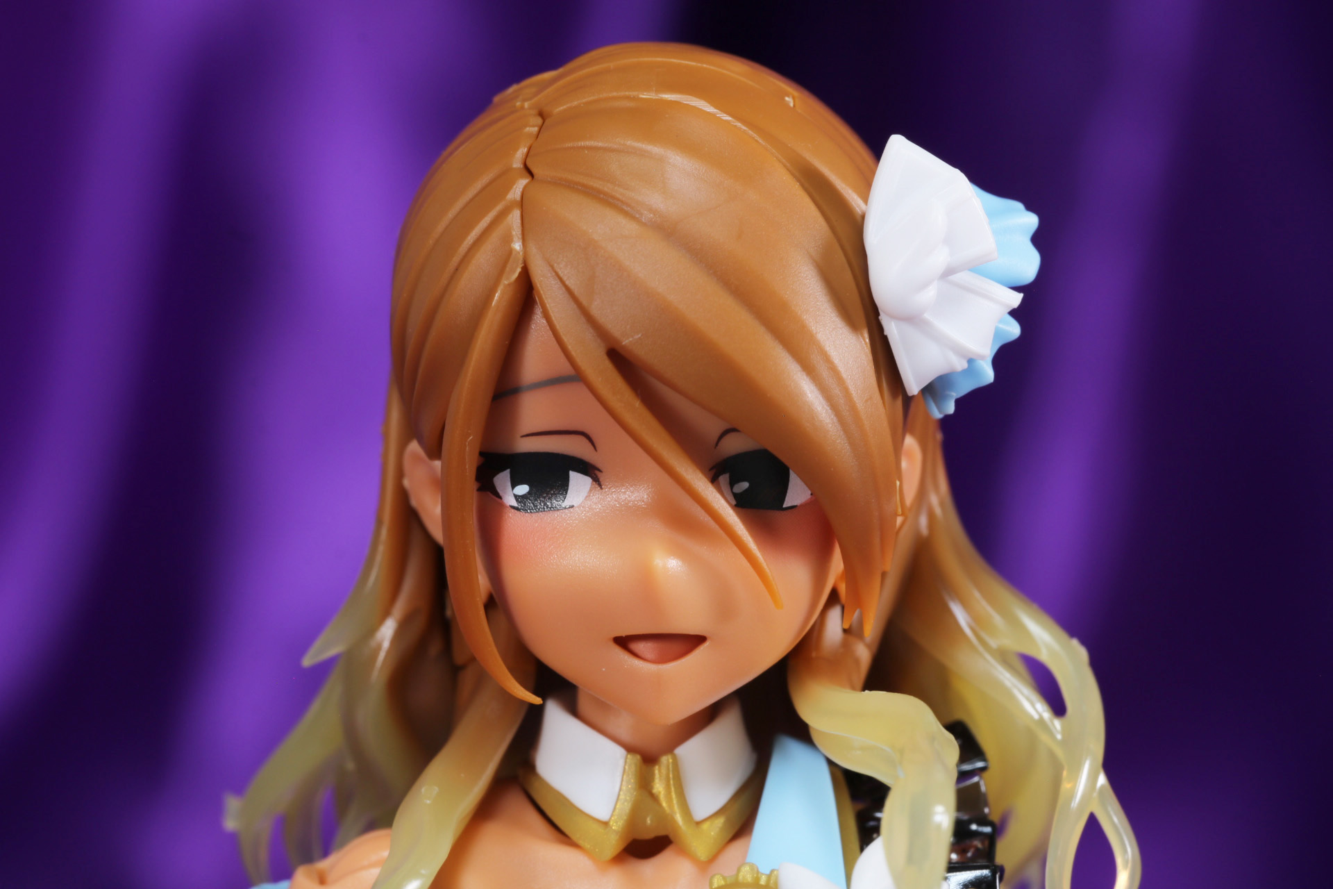 うっとりした表情