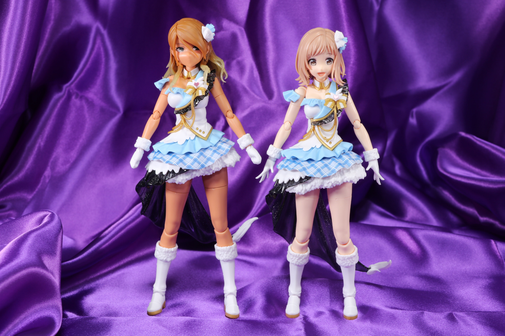 別売りの「30MS 櫻木真乃」（右）と比較