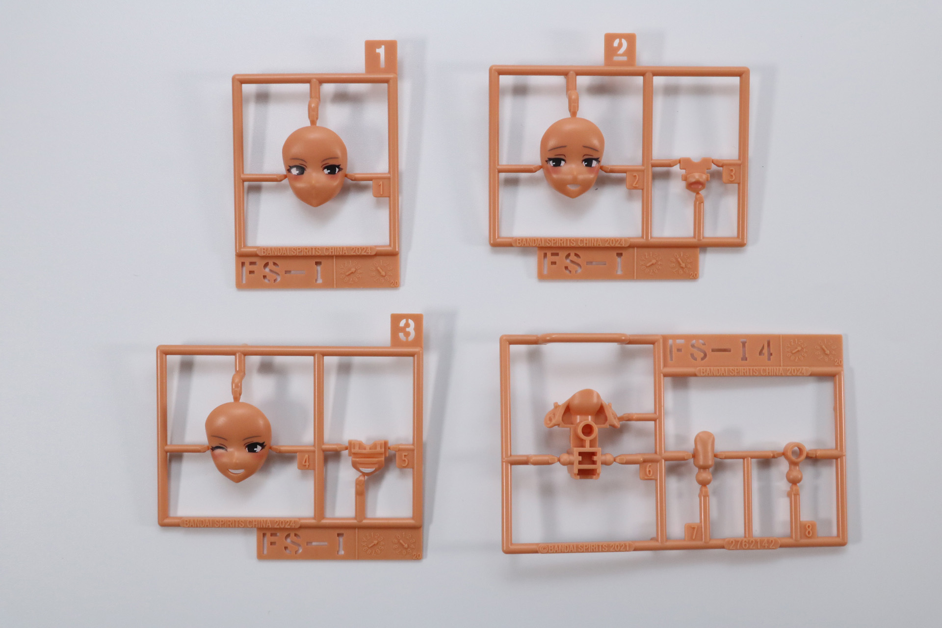 FS-I1、I2、I3、I4パーツ