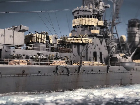 山口隆司 艦船模型作品集1」が9月1日に再販 - HOBBY Watch