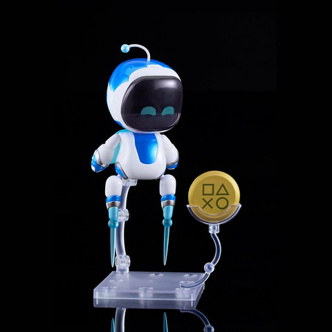 【新品未開封】アストロボット ねんどろいど メタリックver1879-b ねんどろいど アストロ メタリックVer.｜グッドスマイル