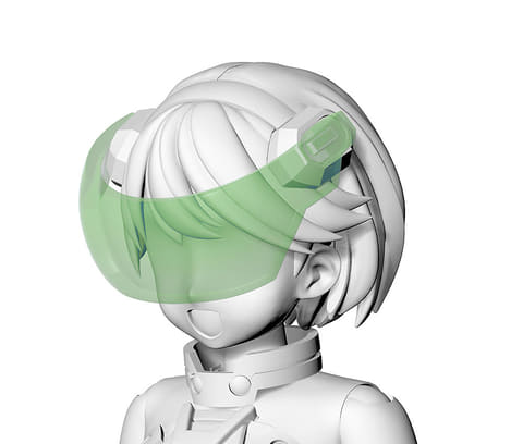 ハセガワ、美少女プラモデル「A.S.G. ガールズ」2商品が12月27