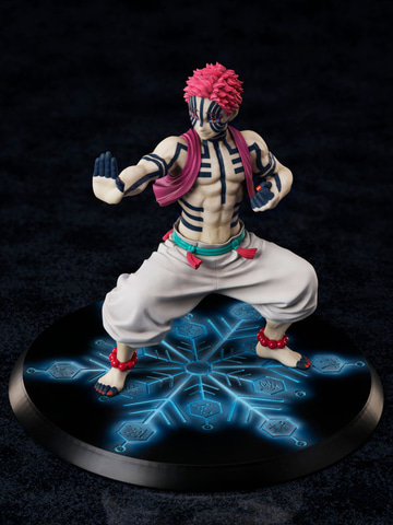 8*a様 鬼滅の刃 フィギュアまとめ 鬼滅の刃』無限列車編」より「猗窩座」1/8スケールフィギュアが