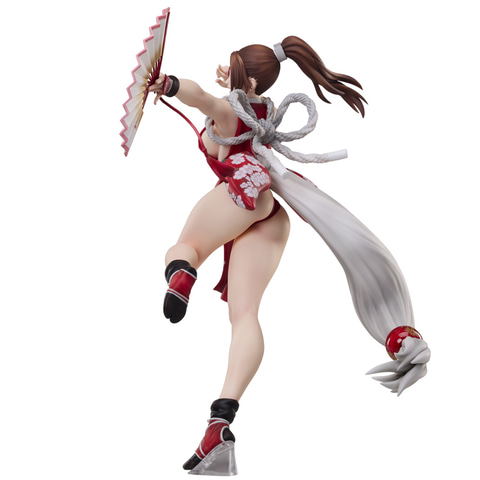 餓狼伝説」より「不知火舞」1/4スケールフィギュアが2026年6月