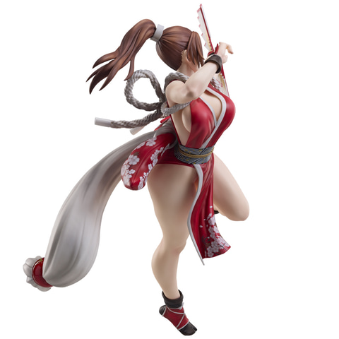 餓狼伝説」より「不知火舞」1/4スケールフィギュアが2026年6月