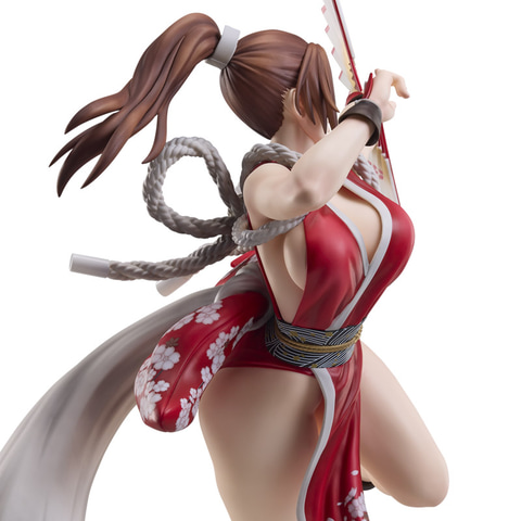 不知火舞 フィギュア 新品・未開封 VERYCOOL 1/6 不知火舞 KOF14 ノーマル 前髪ストレート VCF-2068