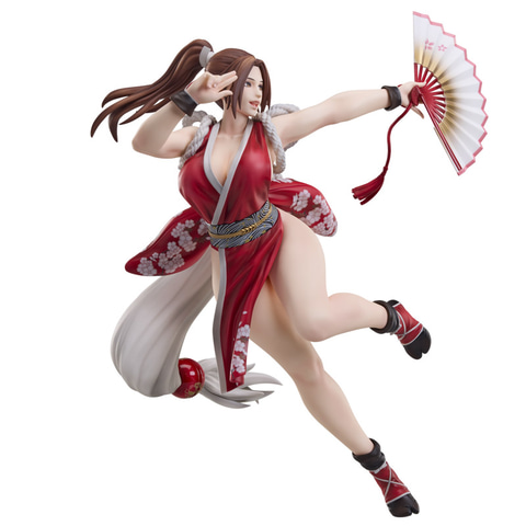 餓狼伝説」より「不知火舞」1/4スケールフィギュアが2026年6月