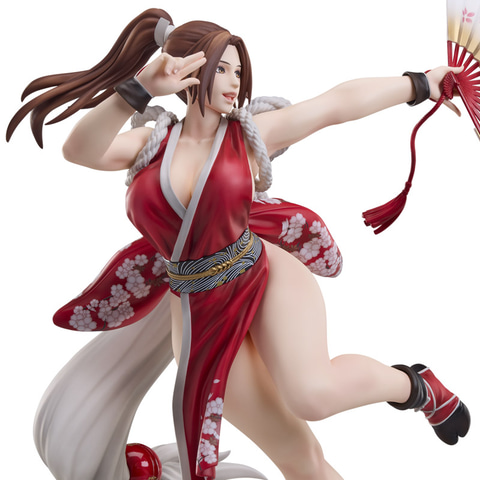 不知火 舞 PR 餓狼伝説」より「不知火舞」1/4スケールフィギュアが2026年6月