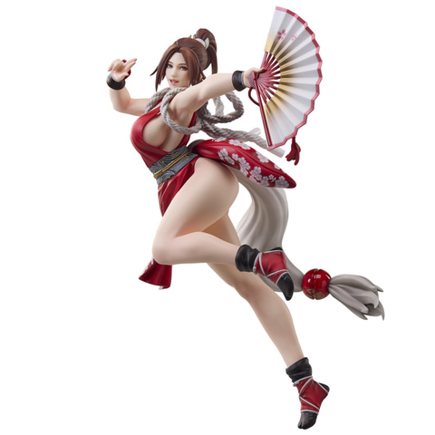真滅餓狼特大フィギュア⭐︎ 餓狼伝説」より「不知火舞」1/4スケールフィギュアが2026年6月