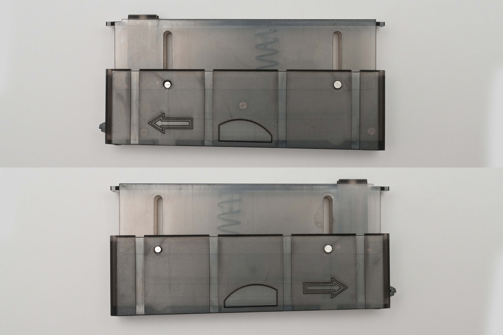 マガジン左側面と右側面