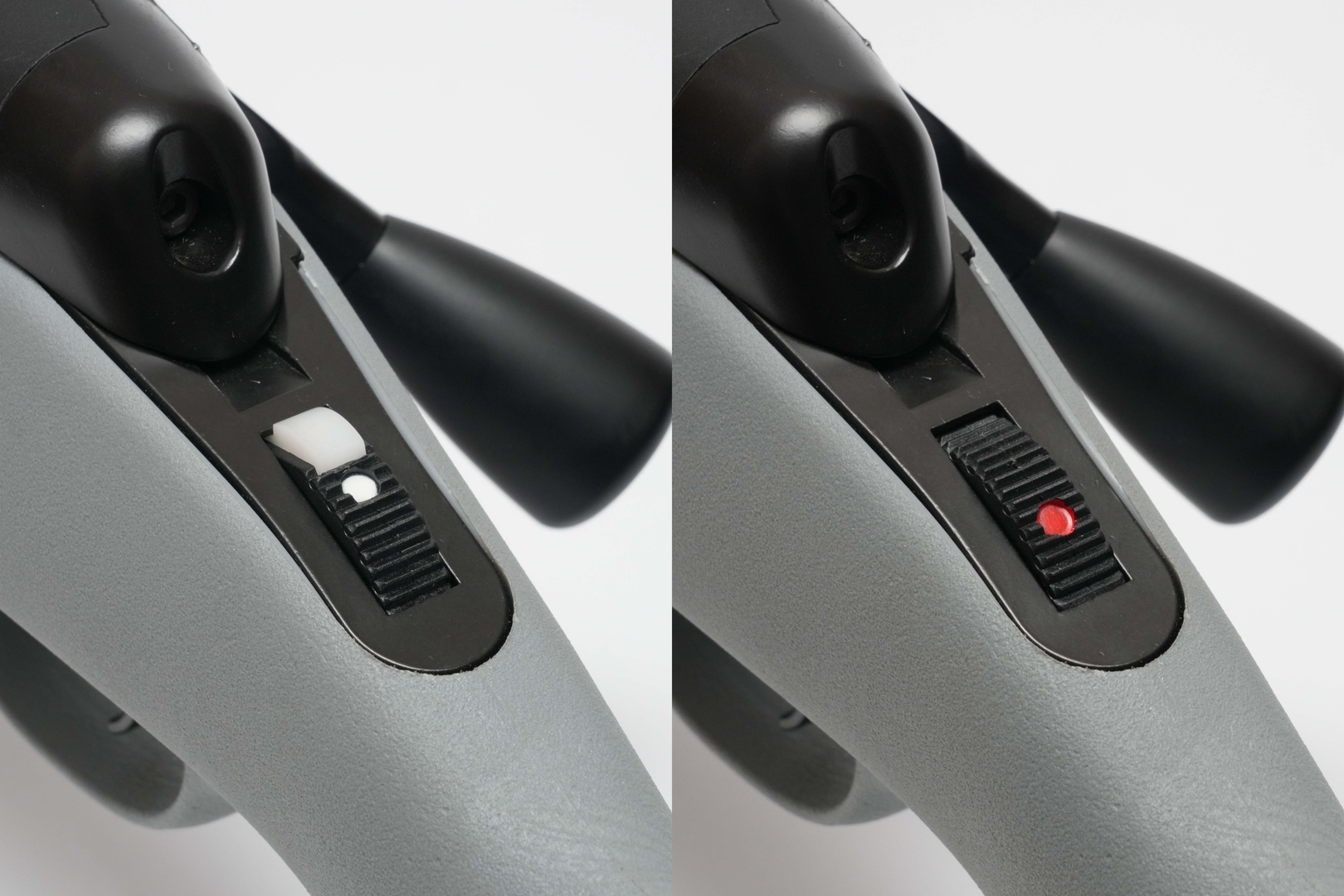 セーフティーはロック機能付きホイール式