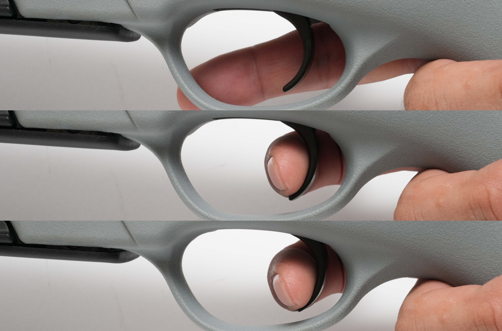 トリガーの遊びは2～3mm