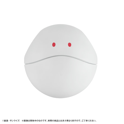 機動戦士Gundam GQuuuuuuX」よりニット帽を被ったハロが貯金箱