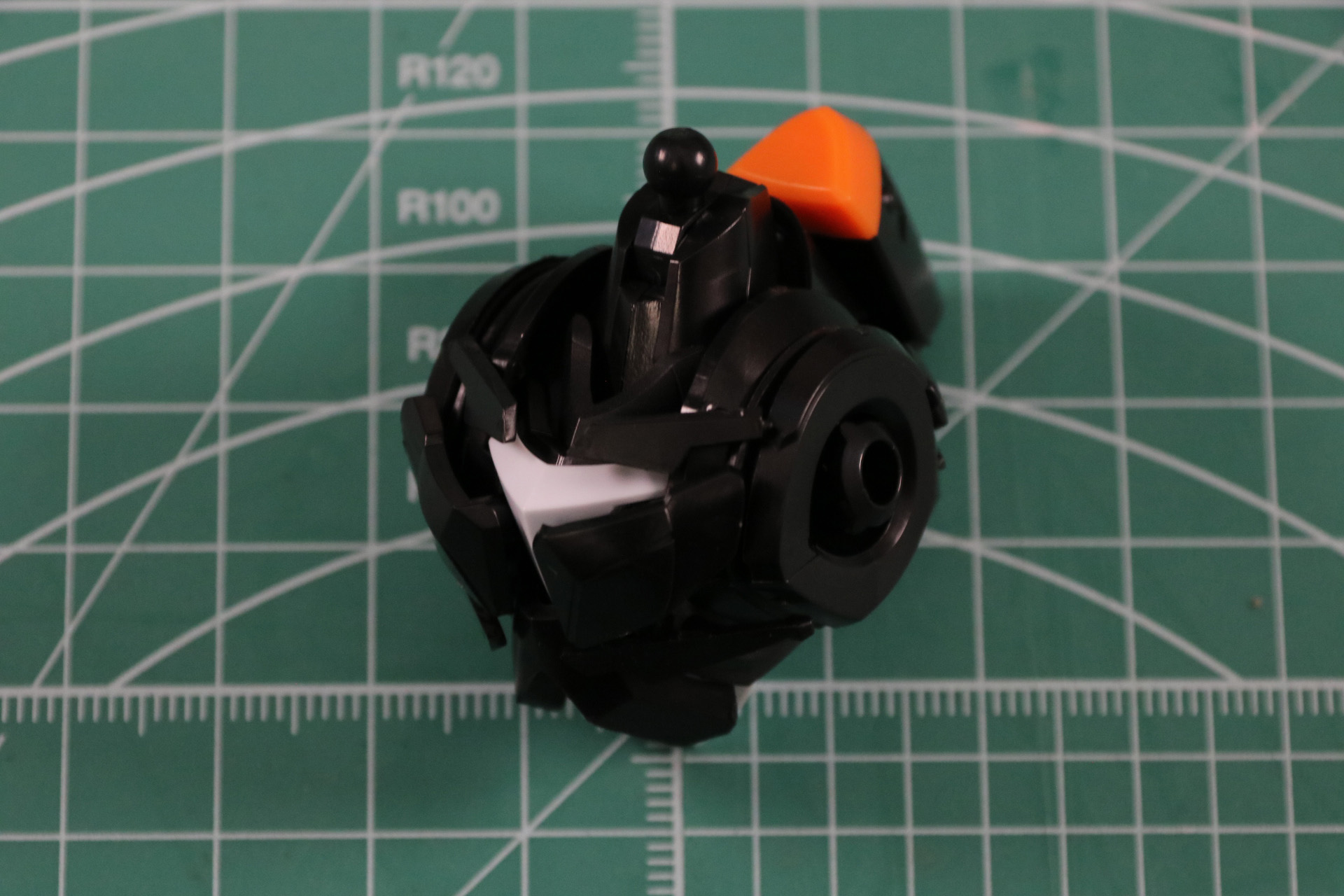 胸部の組み立て