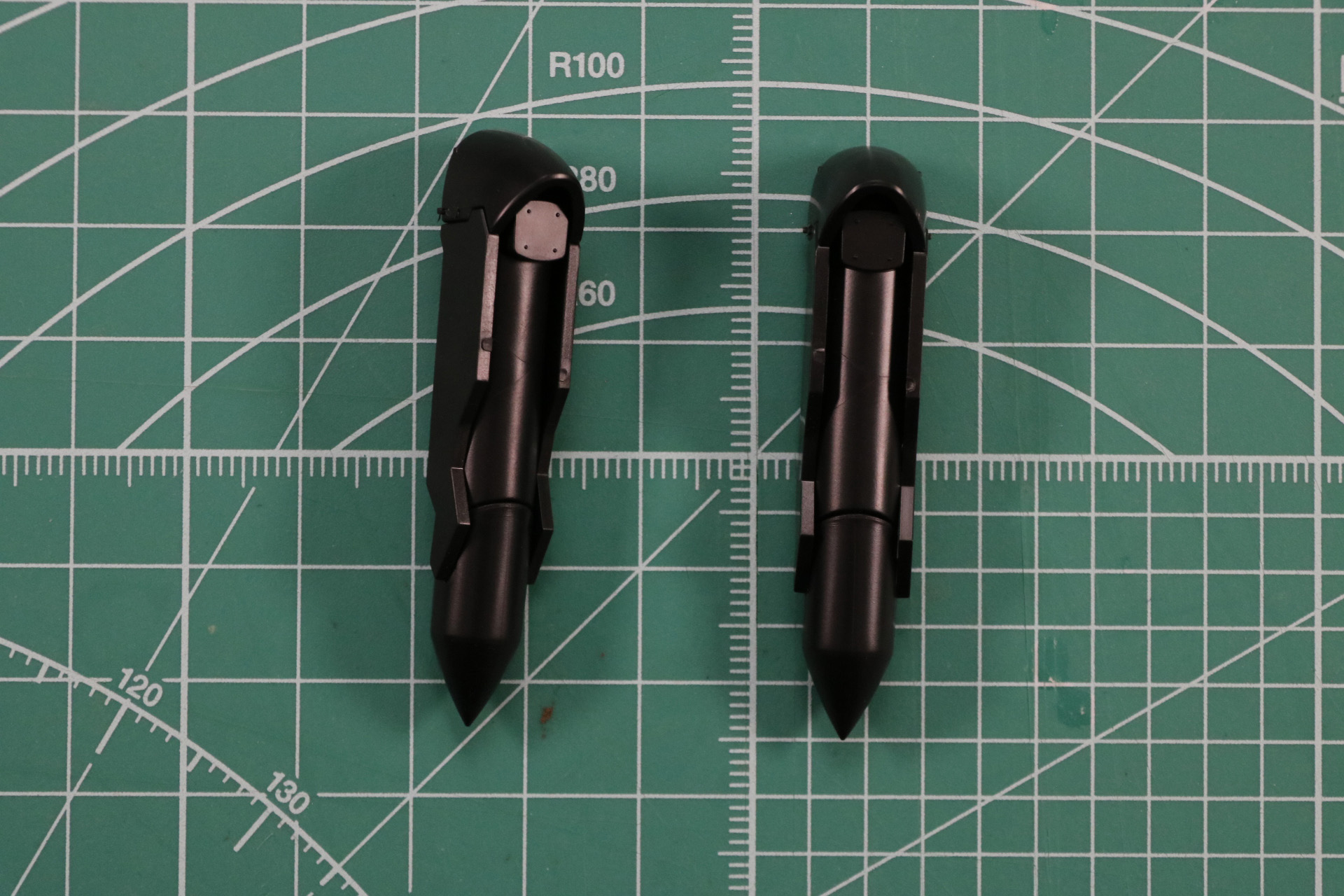 脚部スタスターの組み立て