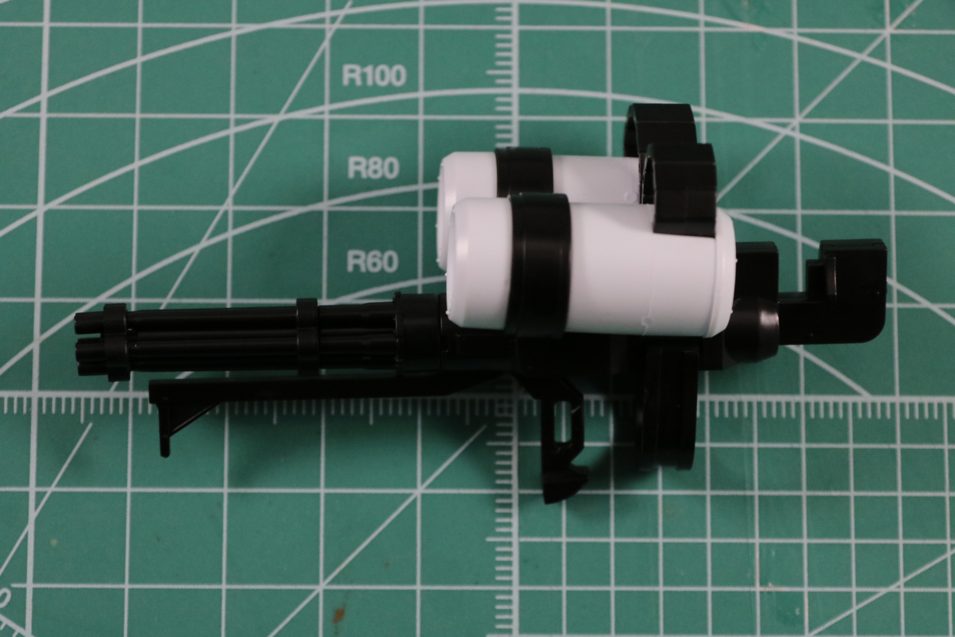 ガトリングガンの組み立て