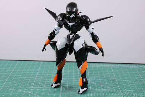 MODEROID 翠星のガルガンティア チェインバー プラモデル　完成品 MODEROID チェインバー（翠星のガルガンティア