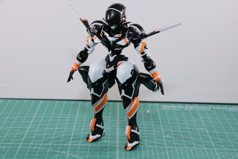 レビュー】「MODEROID チェインバー」レビュー【翠星のガルガン