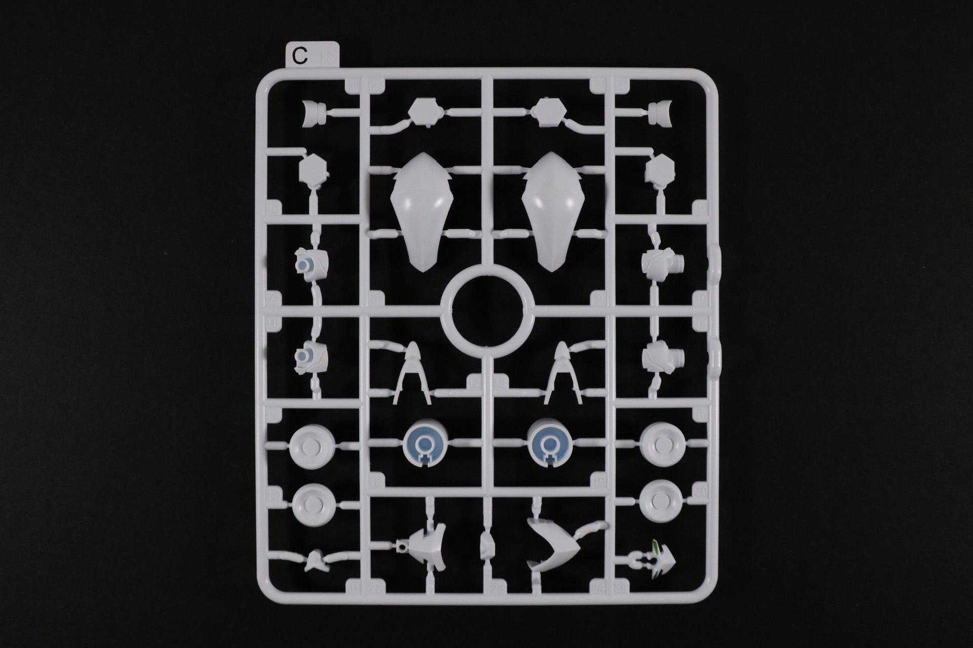 Cパーツ、Dパーツ