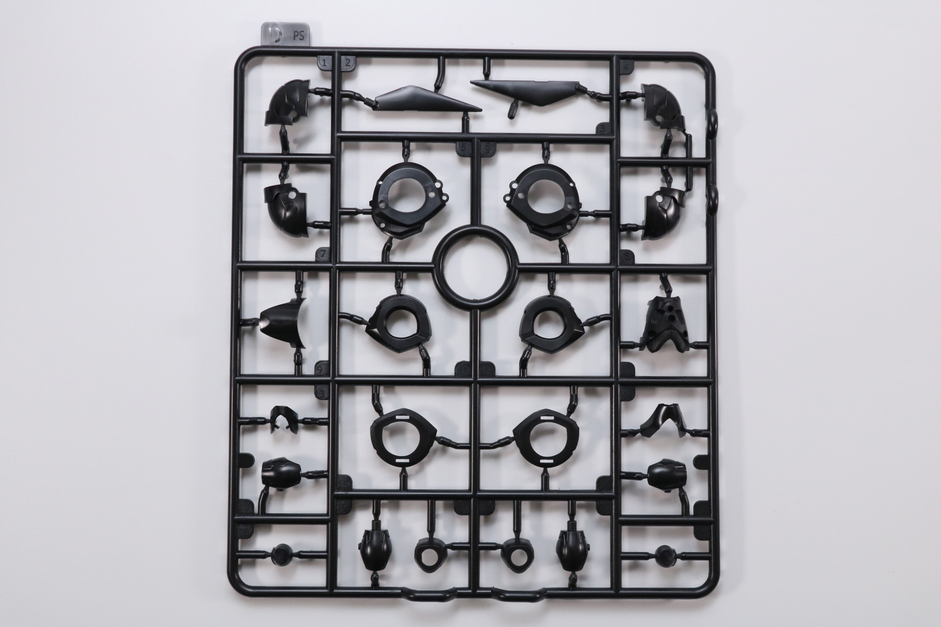 Cパーツ、Dパーツ