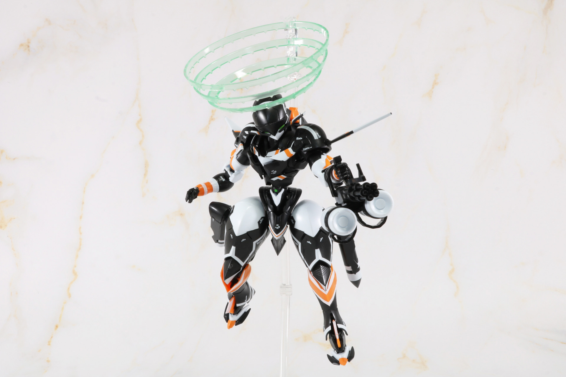 ガトリングガンを持たせた状態