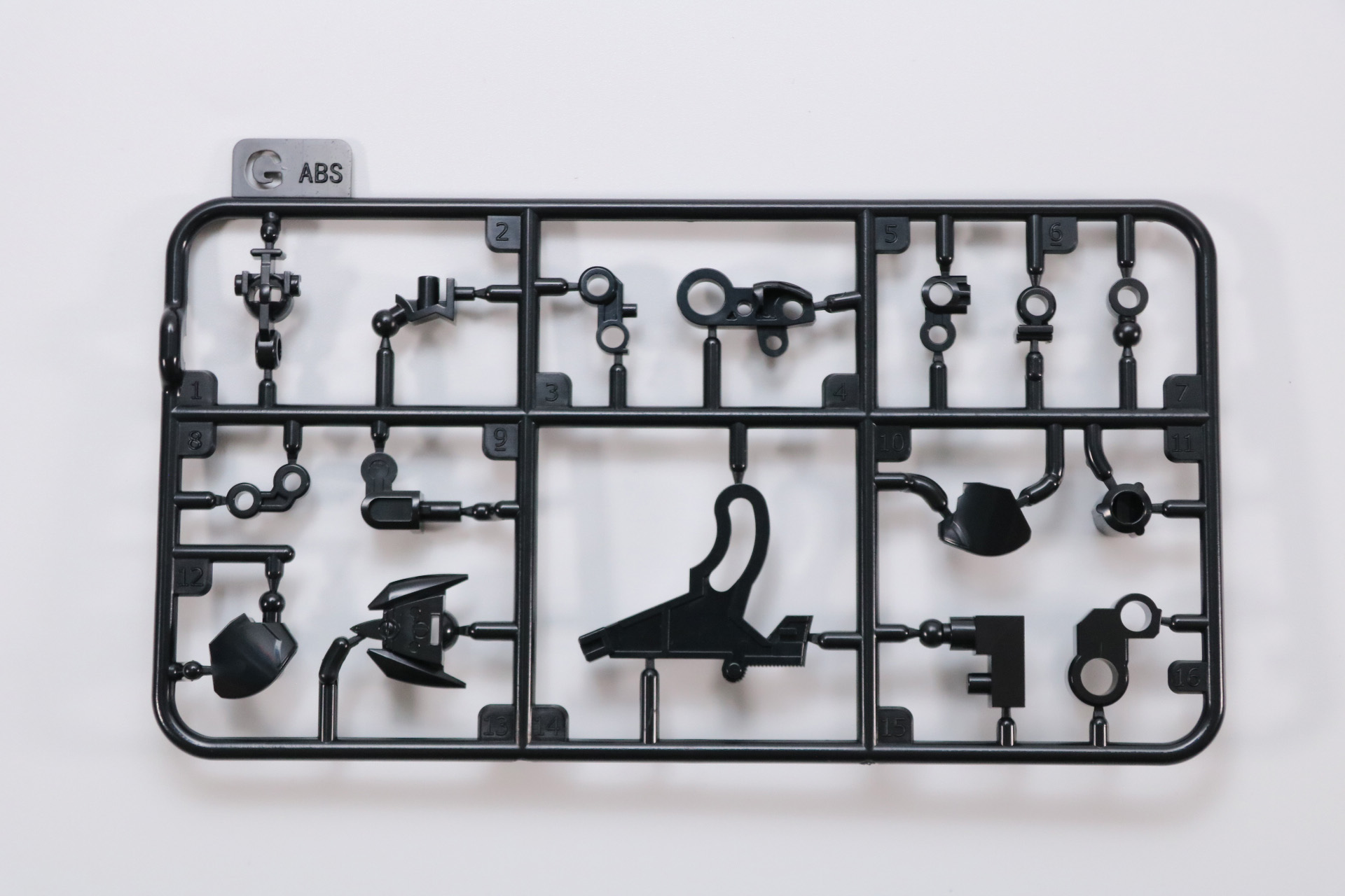 パーツG×2、Hパーツ×2